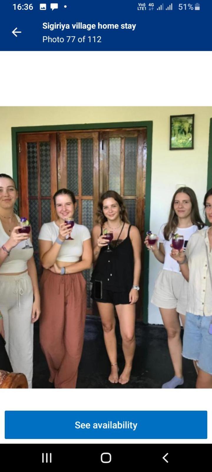 Sigiriya Village Home Stay 外观 照片